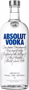 Водка Absolut 1 л