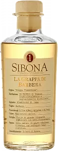Граппа Sibona La di Barbera 0.5 л