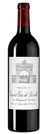 Вино Chateau Leoville Las Cases 2008 г. 0.75 л