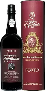 Портвейн Quinta do Infantado Porto Reserva Especial 0.75 л Gift Box
