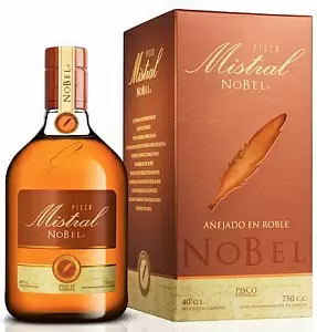 Аквавит Pisco Misrtal Nobel Reservado 0.75 л Gift Box