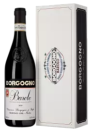 Вино Barolo Borgogno 0.75 л в подарочной упаковке
