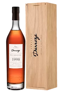 Арманьяк Darroze Unique Collection Chateau de Gaube a Perquie 1998 г. 0.7 л Gift Box