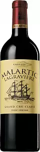 Вино Chateau Malartic Lagraviere Rouge Pessac Leognan Grand Cru Classe de Graves 0.75 л