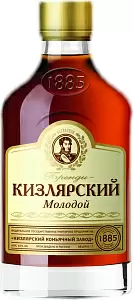 Бренди ККЗ Кизлярский Молодой 0.1 л