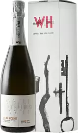 Шампанское Waris Hubert Albescent Grand Cru Blanc de Blanc Champagne AOC 0.75 л в подарочной упаковке