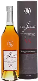 Коньяк Louis Jolliet VS 0.7 л в подарочной упаковке