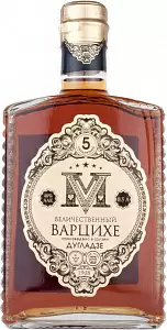 Коньяк Дугладзе Величественный Варцихе 5 Лет 0.5 л