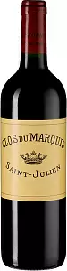 Вино Clos du Marquis Saint-Julien 2014 г. 0.75 л