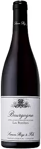 Красное Сухое Вино Bourgogne les Perrieres Simon Bize & Fils 0.75 л