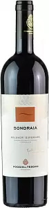 Вино Poggio al Tesoro Sondraia Bolgheri Superiore 2018 г. 0.75 л