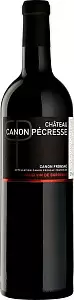 Вино Chateau Canon Pecresse Canon Fronsac 2017 г. 0.75 л