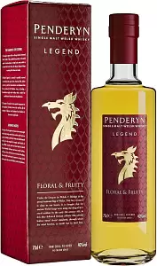 Виски Penderyn Legend 0.7 л в подарочной упаковке
