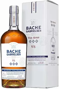 Коньяк Bache-Gabrielsen VS Tre Kors 0.7 л Gift Box