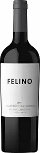 Вино Vina Cobos Felino Cabernet Sauvignon 2019 г. 0.75 л