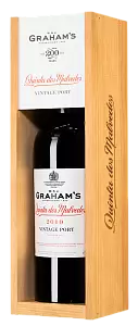 Красное Сладкое Портвейн Graham's Quinta dos Malvedos 2010 г. 0.75 л Gift Box