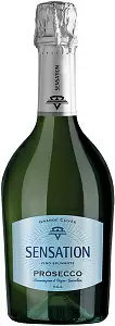 Белое Брют Игристое вино Sensation Prosecco DOC 0.75 л