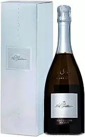 Игристое вино Le Contesse Prosecco Brut Treviso 0.75 л Gift Box