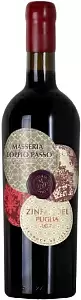 Красное Полусухое Вино Masseria Doppio Passo Zinfandel Puglia IGT 0.75 л