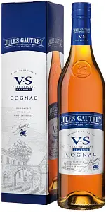 Коньяк Jules Gautret VS 0.7 л в подарочной упаковке