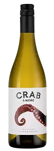 Белое Полусухое Вино Crab & More Chardonnay Bronco Wine Company 0.75 л