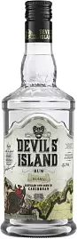 Ром Devil's Island Blanco 1 л