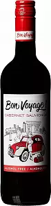 Вино безалкогольное Bon Voyage Cabernet Sauvignon Alcohol Free 0.75 л
