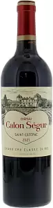 Вино Chateau Calon Segur 2021 г. 0.75 л