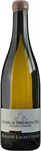 Вино Roland Lavantureux Chablis Premier Cru Fourchaume 2020 г. 0.75 л