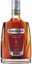 Коньяк Старейшина Трэвел 5 Лет Фляга 0.1 л