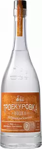 Водка Троекуровка Абрикосовая 0.5 л