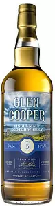 Виски Glen Cooper 5 years Single Malt Scotch Whisky 0.7 л