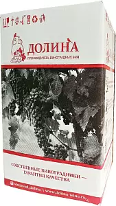 Вино Долина Шардоне 10 л