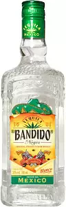 Текила El Bandido Negro Blanco 0.7 л