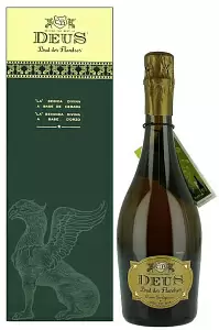 Пиво DeuS Brut des Flandres Glass 0.75 л Gift Box