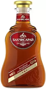 Коньяк Бахчисарай 3 Звезды 0.5 л