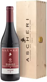 Вино Matteo Ascheri Barolo Ascheri DOCG 2019 г. 0.75 л Gift Box