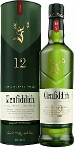Виски Glenfiddich 12 Years Old 0.7 л Gift Box
