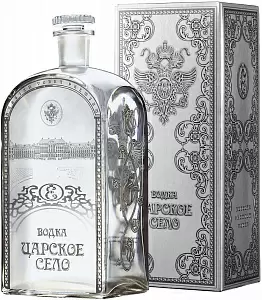 Водка Царское Село 0.7 л Gift Box