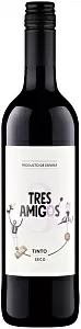 Вино Tres Amigos Tinto Seco 0.75 л