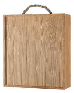 Пенал 3 Бутылки Бургонь Дуб 34х30х10 см