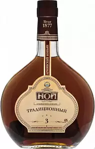 Коньяк Ной Традиционный 3 Года 0.7 л
