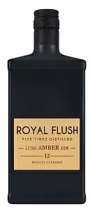 Джин Gin Royal Flush Amber 0.75 л