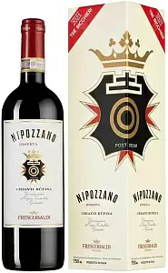 Вино Nipozzano Chianti Rufina Riserva 0.75 л в подарочной упаковке