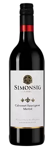 Красное Сухое Вино Cabernet Sauvignon Merlot Simonsig 0.75 л