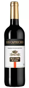 Вино Dos Caprichos Tinto 0.75 л