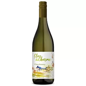 Белое Сухое Вино Les Celliers Jean d'Alibert Cloce du Charme Chardonnay IGP Pays d'Oc 2020 г. 0.75 л