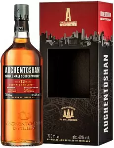 Виски Auchentoshan 12 Years Old 0.7 л Gift Box