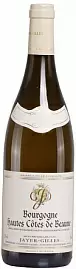 Вино Jayer-Gilles Bourgogne Hautes-Cotes de Beaune 2014 г. 0.75 л