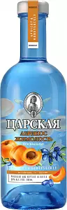 Водка Царская Оригинальная Абрикос и Жимолость 0.5 л